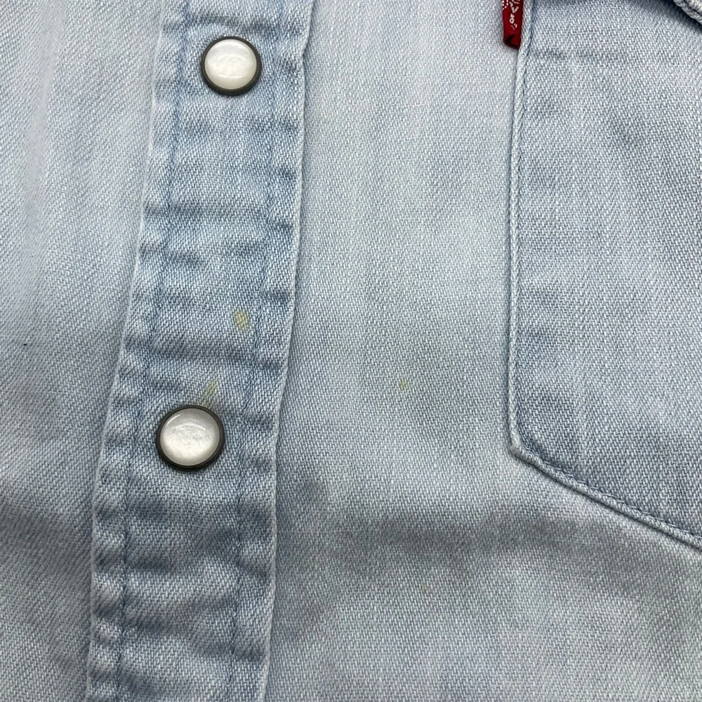 TWO‎ MENS LEVIS 100% COTTON SHIRTS